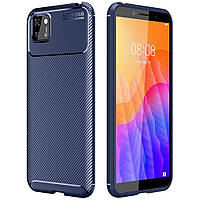 Чохол Carbon Case для Huawei Y5p / Honor 9s Blue