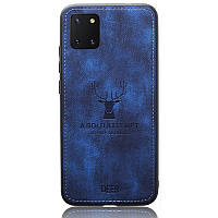 Чохол Deer Case для Samsung Galaxy Note 10 Lite / A81 / M60s Blue