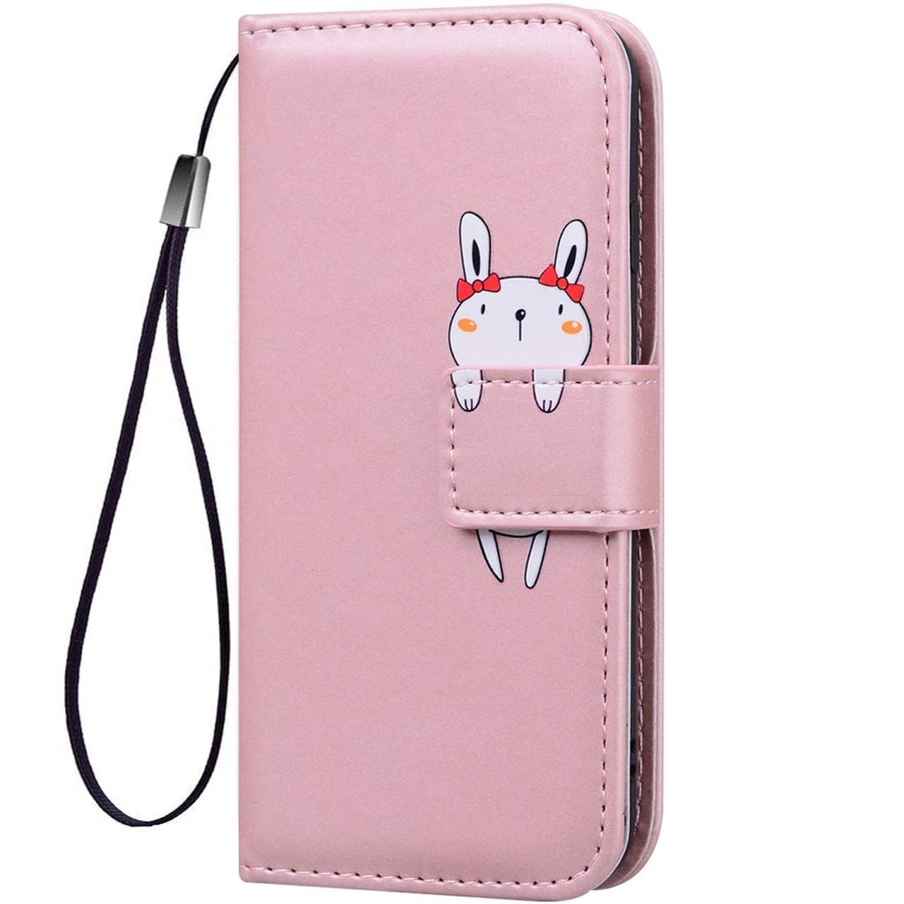 Чохол-книжка Animal Wallet для Samsung Galaxy A04S Rabbit