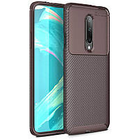 Чохол Carbon Case для OnePlus 7 Pro Brown