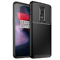 Чохол Carbon Case для Oneplus 6 Black