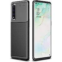 Чохол Carbon Case для Oppo Find X2 Black