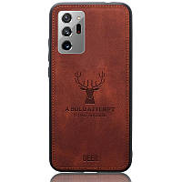 Чохол Deer Case для Samsung Galaxy Note 20 Ultra Brown