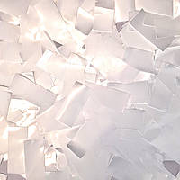 Конфетті Біле (Преміум)