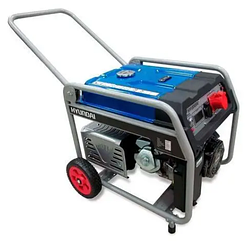 Бензиновий генератор HYNDAI HY9500LE-3 8.0 Kw 380v