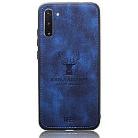 Чохол Deer Case для Samsung Galaxy Note 10 Blue