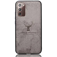 Чохол Deer Case для Samsung Galaxy Note 20 Grey