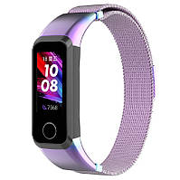 Ремінець Magnetic Metal Strap для Huawei Band 4 / Honor Band 5i Nacre