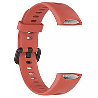 Ремінець Silicone Strap для Huawei Band 4 / Honor Band 5i Orange