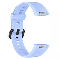 Ремінець Silicone Strap для Huawei Band 4 / Honor Band 5i Light Blue