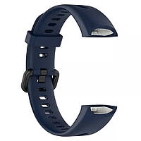 Ремінець Silicone Strap для Huawei Band 4 / Honor Band 5i Blue