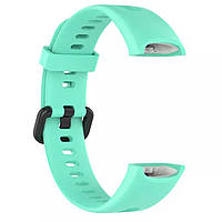 Ремінець Silicone Strap для Huawei Band 4 / Honor Band 5i Turquoise