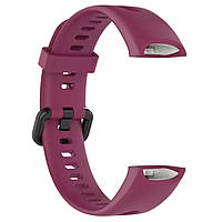 Ремінець Silicone Strap для Huawei Band 4 / Honor Band 5i Rose