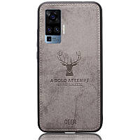 Чохол Deer Case для Vivo X50 Pro Grey
