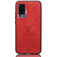 Чохол Deer Case для Vivo X50 Pro Red