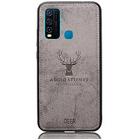 Чохол Deer Case для Vivo Y30 Grey