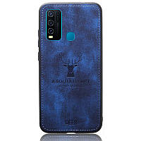 Чохол Deer Case для Vivo Y30 Blue