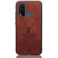 Чохол Deer Case для Vivo Y30 Brown