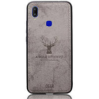 Чохол Deer Case для Vivo Y91 Grey