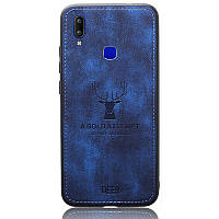 Чохол Deer Case для Vivo Y91 Blue