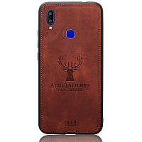 Чохол Deer Case для Vivo Y91 Brown