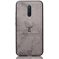 Чохол Deer Case для OnePlus 8 Grey