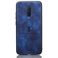 Чохол Deer Case для OnePlus 8 Blue