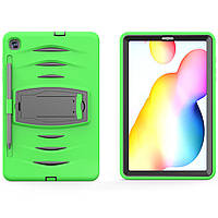 Чохол Heavy Duty Case для Samsung Galaxy Tab S6 Lite 10.4 P610 / P615 Green