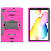 Чохол Heavy Duty Case для Samsung Galaxy Tab S6 Lite 10.4 P610 / P615 Rose