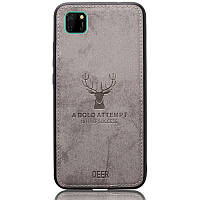 Чохол Deer Case для Huawei Y5p Grey