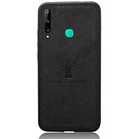 Чохол Deer Case для Huawei P40 Lite E Black