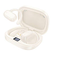 Навушники BOROFONE BW73 Lucky Open True Wireless BT headset Milky White