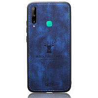Чохол Deer Case для Huawei P40 Lite E Blue