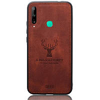 Чохол Deer Case для Huawei P40 Lite E Brown