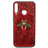 Чохол Epoxy Bee Case для Huawei P40 lite E Red