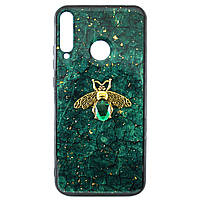 Чохол Epoxy Bee Case для Huawei P40 lite E Green