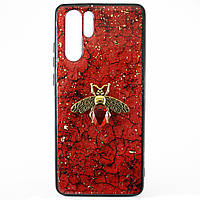 Чохол Epoxy Bee Case для Huawei P30 Pro Red