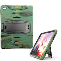 Чохол Heavy Duty Case для Apple iPad 5 2017 / iPad 6 2018 Green Camo