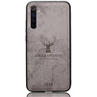 Чохол Deer Case для Realme 6 Pro Grey