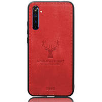 Чохол Deer Case для Realme 6 Pro Red