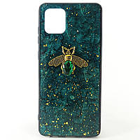 Чохол Epoxy Bee Case для Samsung Galaxy Note 10 Lite Green