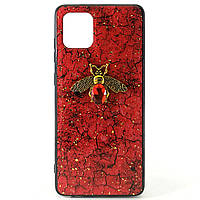 Чохол Epoxy Bee Case для Samsung Galaxy Note 10 Lite Red