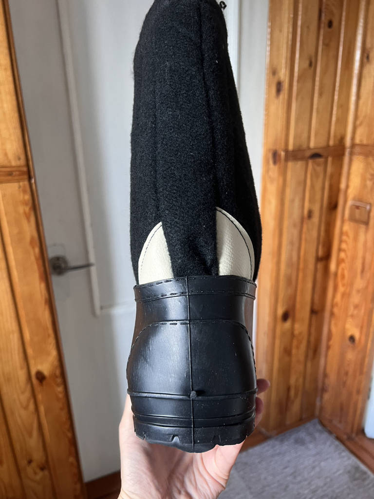 Валянки бурки повстяні з калошами Verona - фото покупців 2