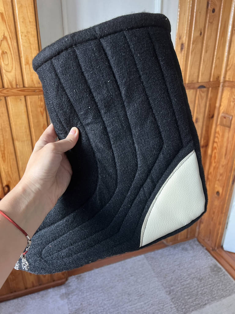 Валянки бурки повстяні з калошами Verona - фото покупців 3