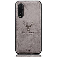 Чохол Deer Case для Oppo Find X2 Grey