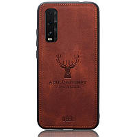 Чохол Deer Case для Oppo Find X2 Brown