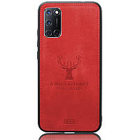 Чохол Deer Case для Oppo A52 / A72 / A92 Red