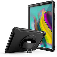 Чохол Rotating Belt Case для Samsung Galaxy Tab S5E 10.5 T720 / T725 Black