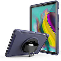 Чохол Rotating Belt Case для Samsung Galaxy Tab S5E 10.5 T720 / T725 Dark Blue