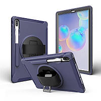 Чохол Rotating Belt Case для Samsung Galaxy Tab S6 10.5 T860 / T865 Dark Blue